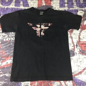 Fallen Band T Shirt Sz Small Black Logo Tie Dye